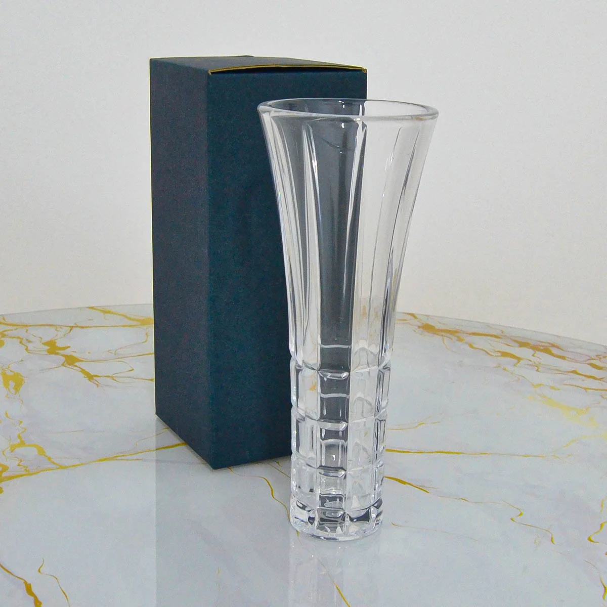 Прозрачный ваза 20 см Crystalite Bohemia