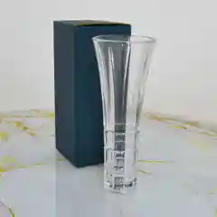 Прозрачный ваза 20 см Crystalite Bohemia