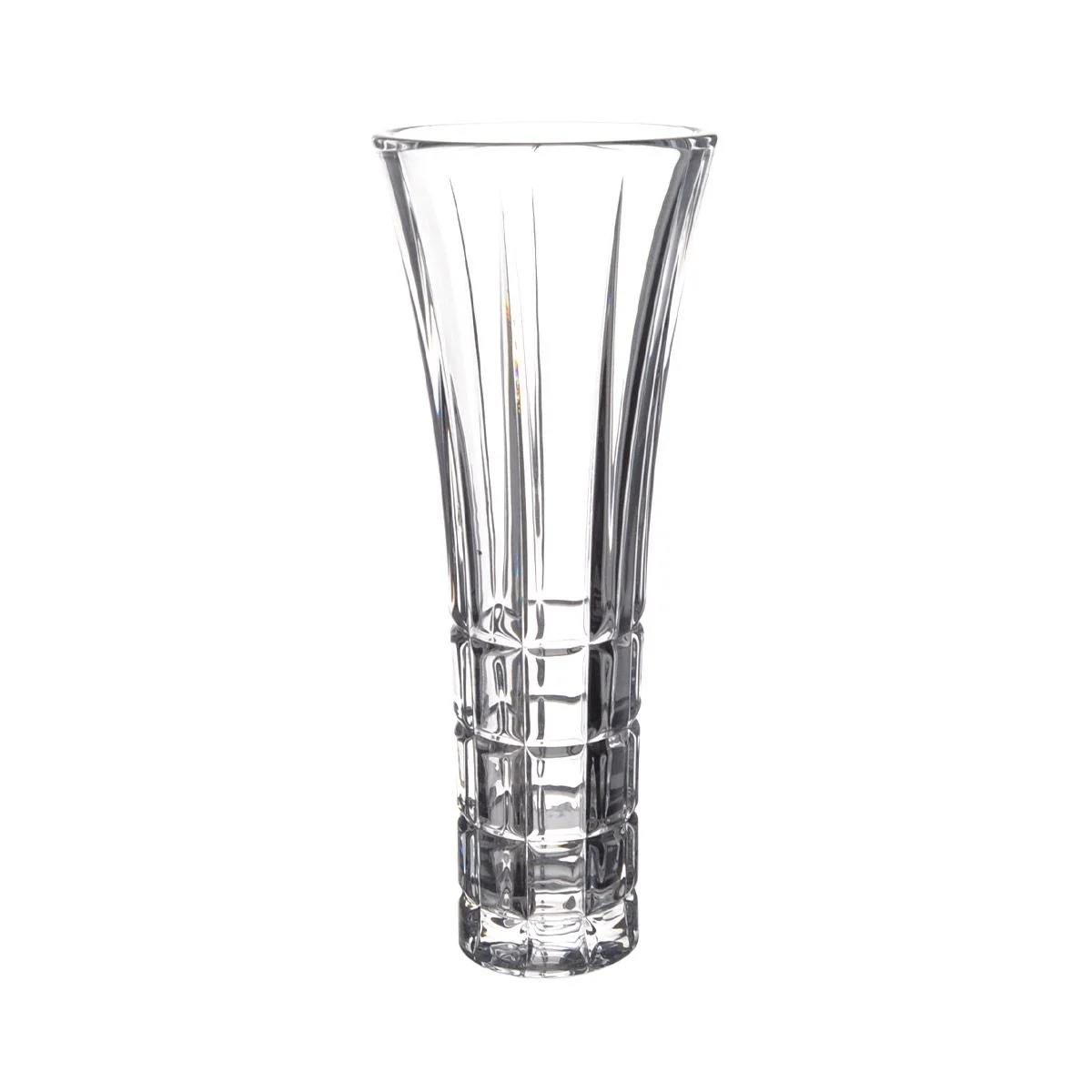 Прозрачный ваза 20 см Crystalite Bohemia