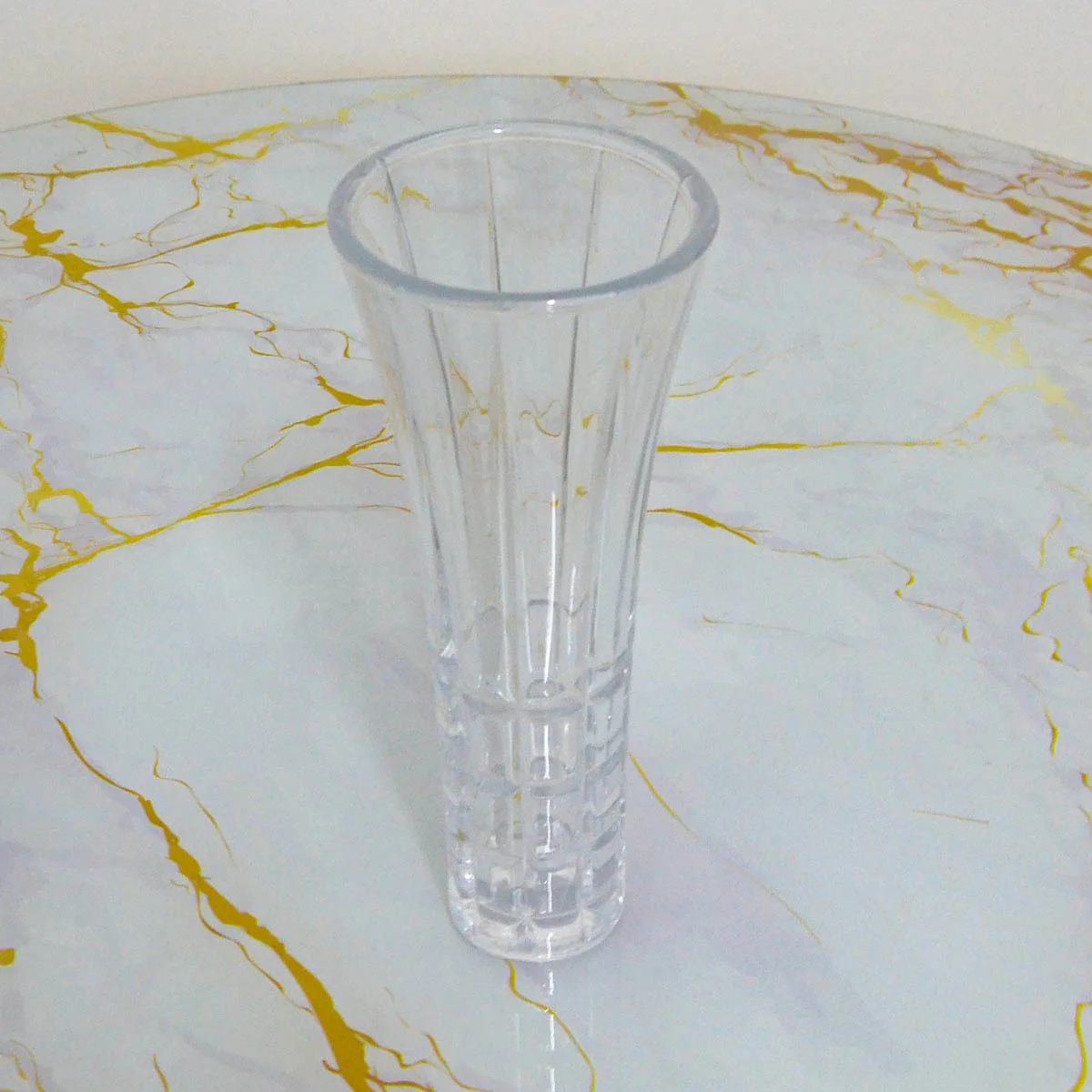 Прозрачный ваза 20 см Crystalite Bohemia