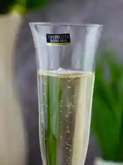 Прозрачный набор фужеров для шампанского Crystalite Fregata 190 мл 2 шт.