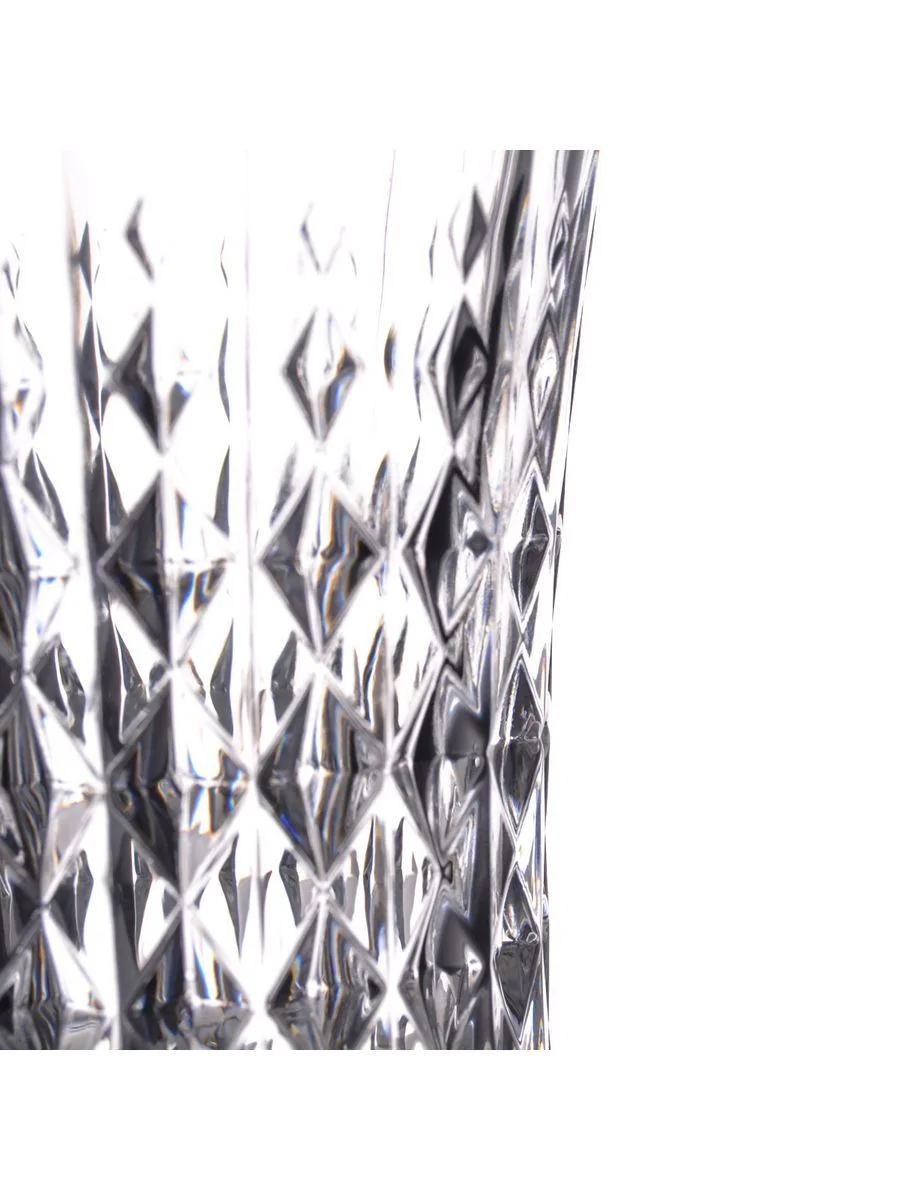 Прозрачный набор стаканов для воды Lady Diamond 360 мл (6 шт)