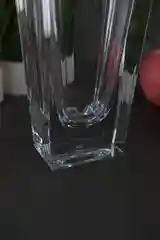 Прозрачный ваза Crystalite Bohemia Okinawa 30 см