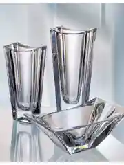 Прозрачный ваза Crystalite Bohemia Okinawa 30 см