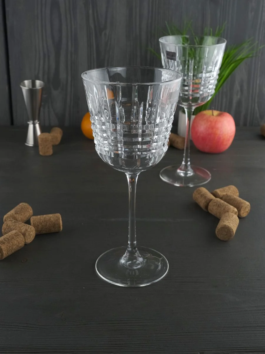 Прозрачный набор бокалов для вина Cristal d'Arques RENDEZ- VOUS 350 мл 6 шт.