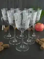 Прозрачный набор бокалов для вина Cristal d'Arques RENDEZ- VOUS 350 мл 6 шт.