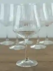 Прозрачный набор бокалов для вина Crystalex Tulipa optic 600 мл (6 шт)