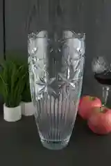Прозрачный ваза Crystalite Bohemia Perseus-nova 30 см