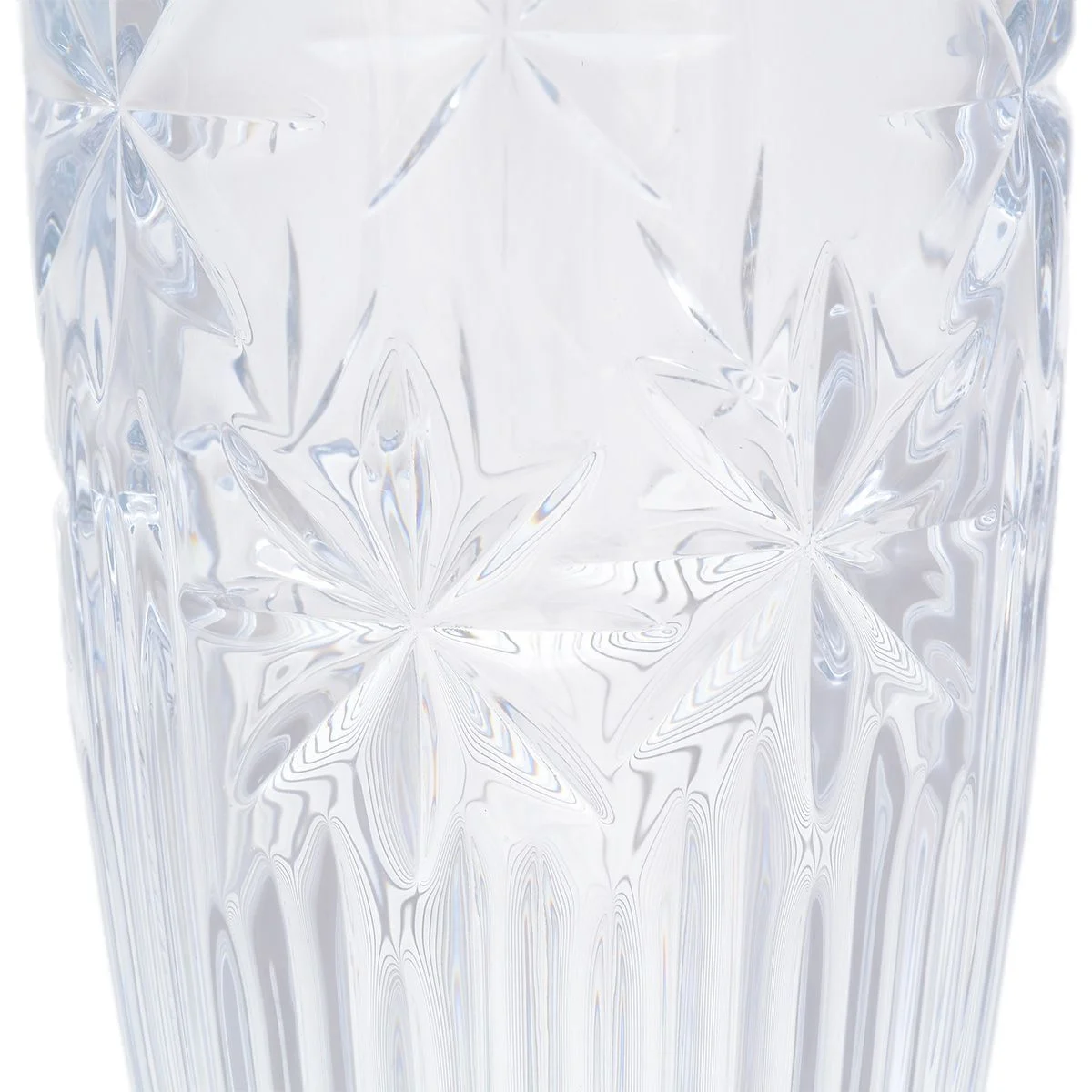 Прозрачный ваза Crystalite Bohemia Perseus-nova 30 см