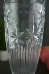 Прозрачный ваза Crystalite Bohemia Perseus-nova 30 см