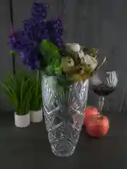 Прозрачный ваза Crystalite Bohemia 25 см