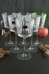 Прозрачный набор бокалов для вина Cristal d'Arques MACASSAR 350 мл 6 шт.