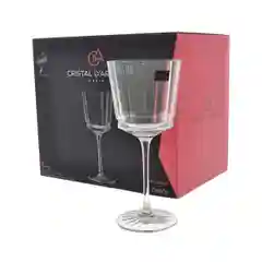 Прозрачный набор бокалов для вина Cristal d'Arques MACASSAR 350 мл 6 шт.