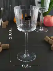 Прозрачный набор бокалов для вина Cristal d'Arques MACASSAR 350 мл 6 шт.