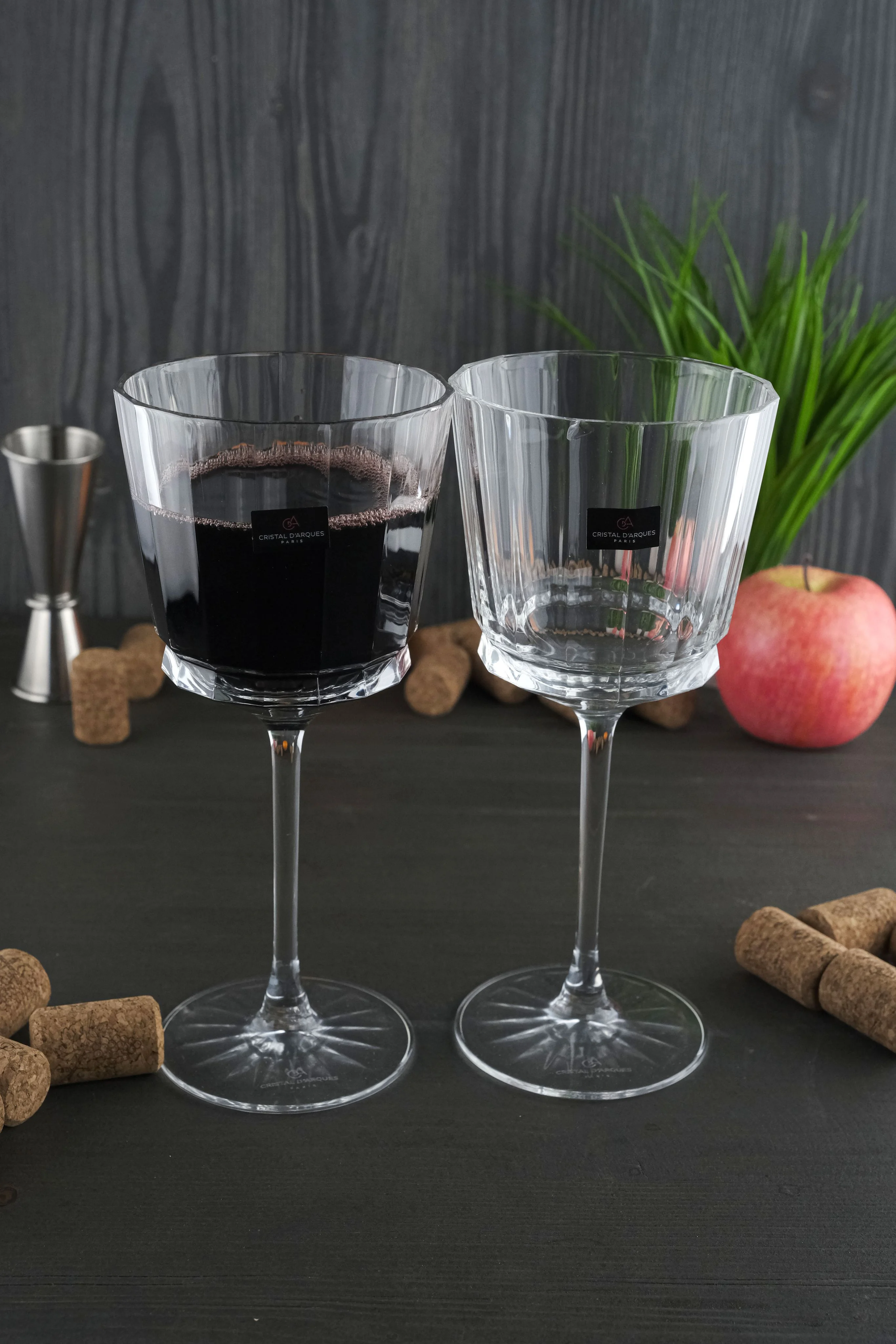 Прозрачный набор бокалов для вина Cristal d'Arques MACASSAR 350 мл 6 шт.