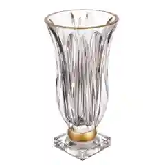 Прозрачный ваза AS Crystal Flame 35 см