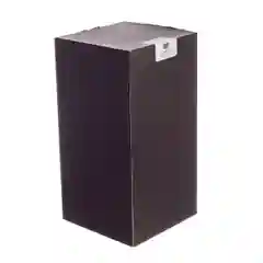 Прозрачный ваза AS Crystal Flame 35 см