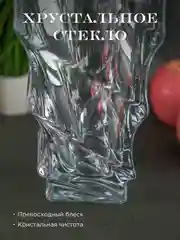 Прозрачный ваза 30 см CASABLANCA