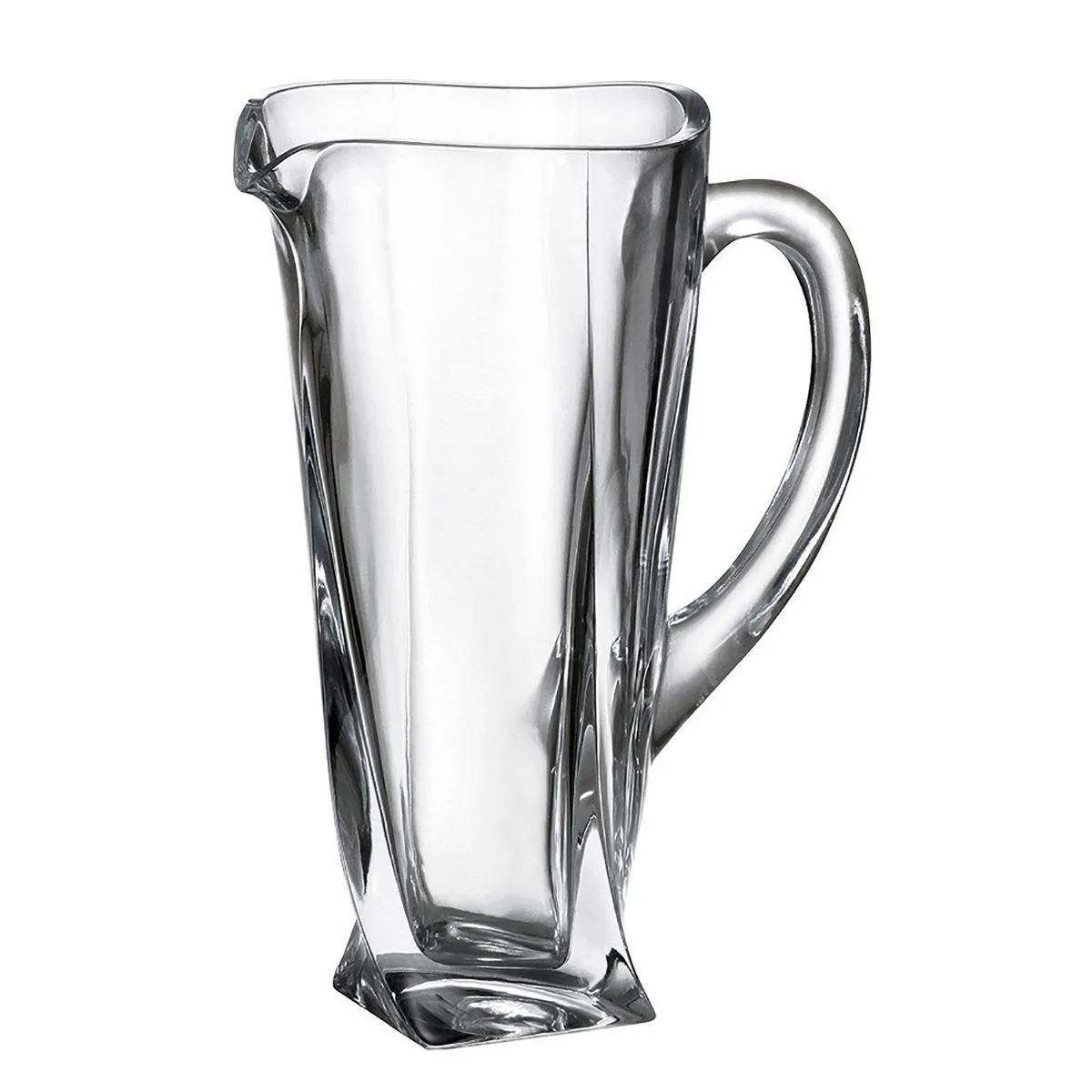 Прозрачный графин Crystalite Bohemia Quadro 1,1 л