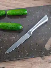 Серебряный нож Универсальный Neoflam Stainless Steel 24*3*2 см