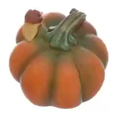 Коричневый набор статуэток Repast Ёжики с тыквой 10*8*7 см (4 шт)