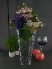 Прозрачный ваза Crystalite Giftware Marble 30.5см