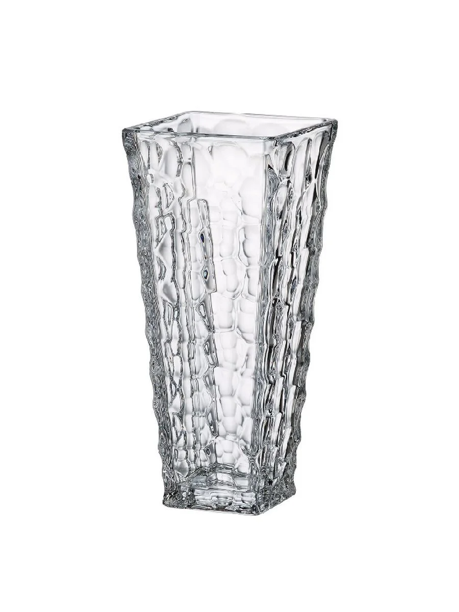 Прозрачный ваза Crystalite Giftware Marble 30.5см