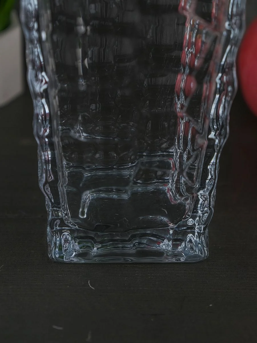 Прозрачный ваза Crystalite Giftware Marble 30.5см