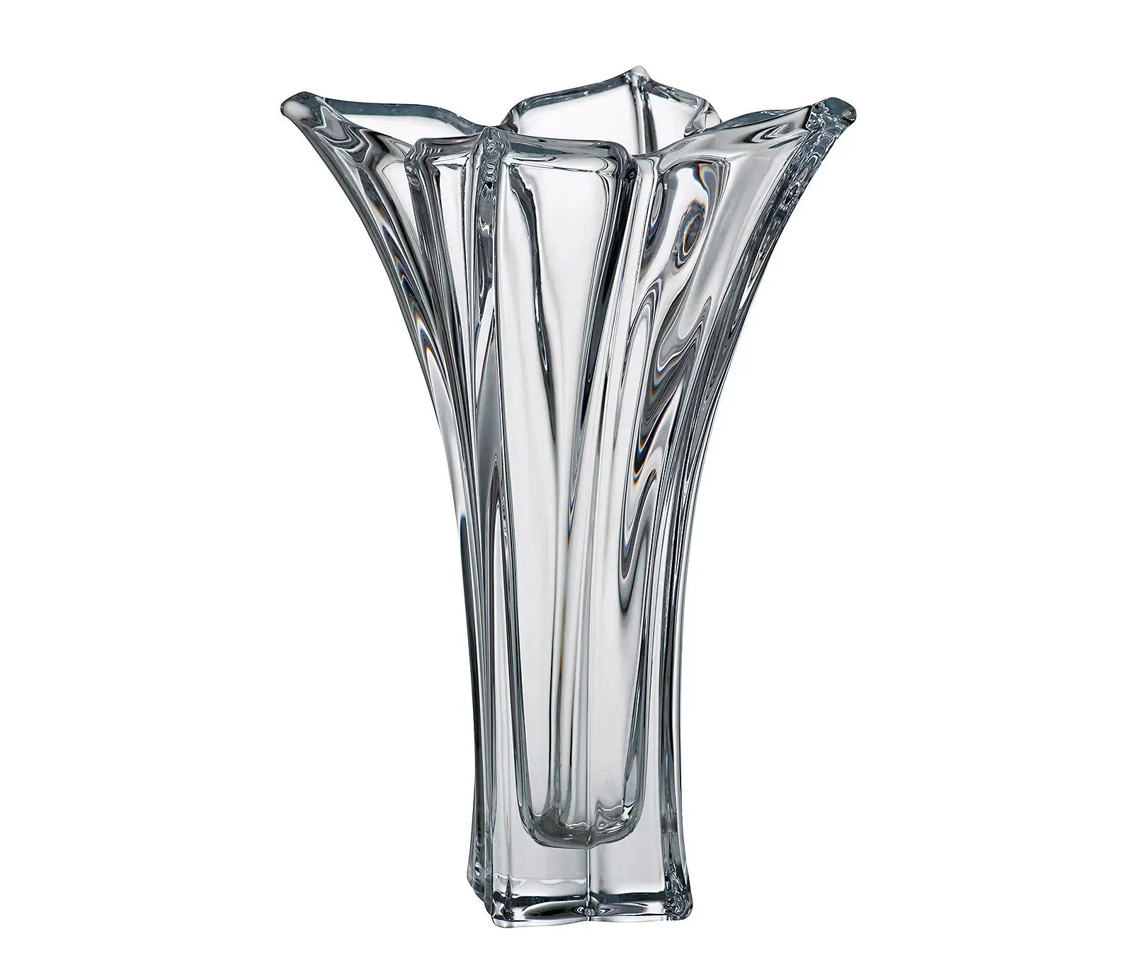 Прозрачный ваза для цветов Crystalite Bohemia Florale 28 см