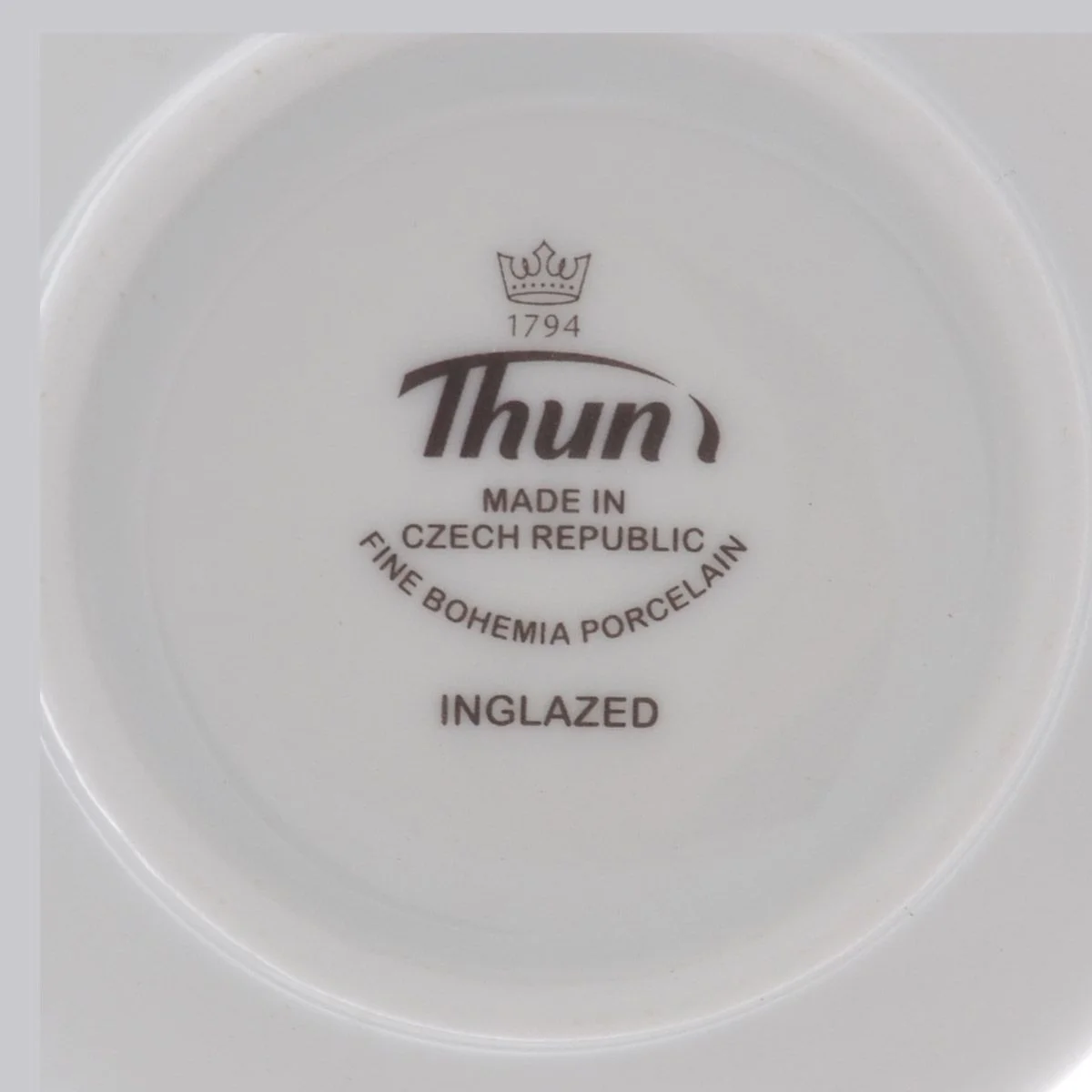 Белый детский набор Thun 3 предмета (Подарочная упаковка)