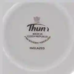 Белый детский набор Thun 3 предмета (Подарочная упаковка)