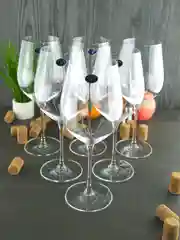 Прозрачный набор бокалов для вина Crystalite Bohemia URIA 740 мл 6 шт.