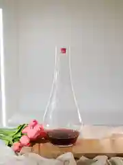 Прозрачный декантер для вина BALLET из хрустального стекла 2,2 л REPAST&RONA 1 шт.