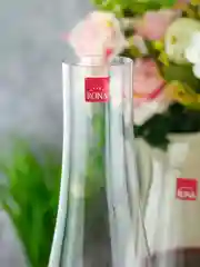 Прозрачный декантер для вина BALLET из хрустального стекла 2,2 л REPAST&RONA 1 шт.