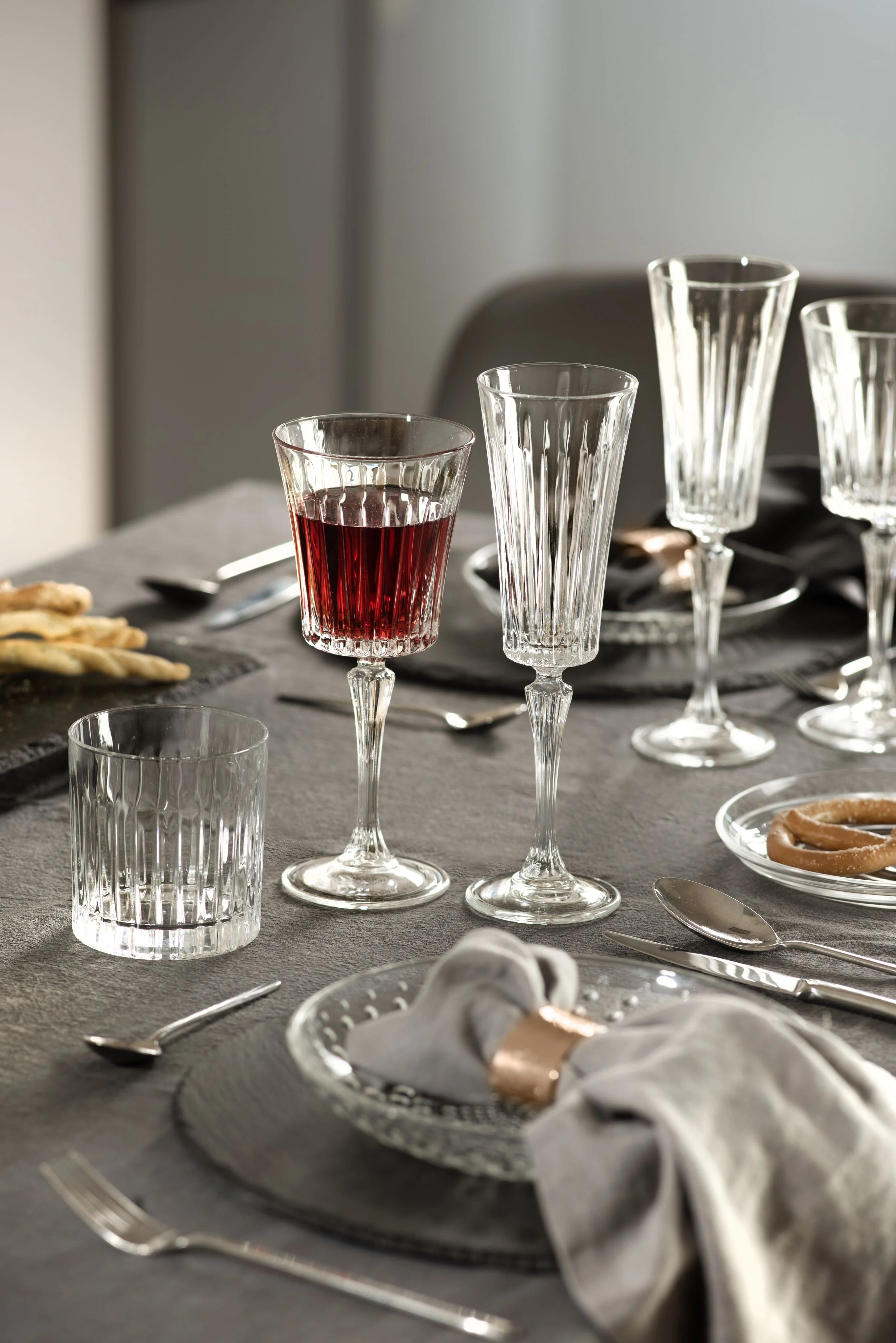Прозрачный бокалы для шампанского 260 мл 6 шт Timeless CHAMPAGNE