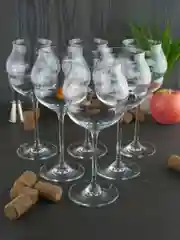 Прозрачный набор бокалов для вина Cristal d'Arques MACARON 400 мл 6 шт.
