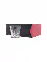 Прозрачный набор стаканов для виски Lady Diamond 270 мл (6 шт)