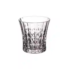 Прозрачный набор стаканов для виски Lady Diamond 270 мл (6 шт)