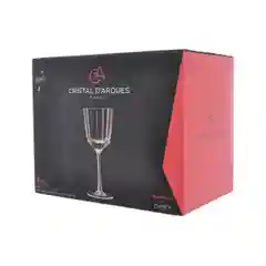 Прозрачный набор бокалов для вина Cristal d'Arques MACASSAR 250 мл 6 шт.