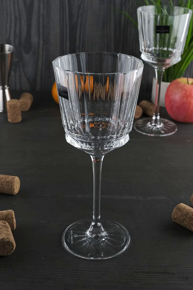 Прозрачный набор бокалов для вина Cristal d'Arques MACASSAR 250 мл 6 шт.