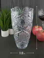 Прозрачный ваза Crystalite Bohemia Miranda 25см