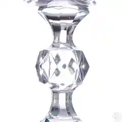 Прозрачный набор бокалов для вина Crystalite Bohemia Sterna/Klaudie Матовая полоса340 мл