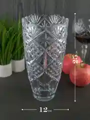Прозрачный ваза для цветов Crystalite Bohemia Sirius-nova 25 см