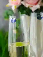 Прозрачный набор фужеров для шампанского Crystalite Bohemia COLUMBA OPTIC 260 мл 6 шт.