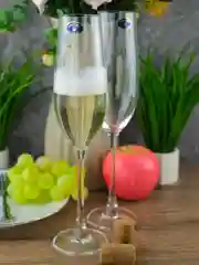 Прозрачный набор фужеров для шампанского Crystalite Bohemia COLUMBA OPTIC 260 мл 6 шт.