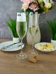Прозрачный набор фужеров для шампанского Crystalite Bohemia COLUMBA OPTIC 260 мл 6 шт.