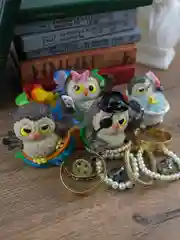 Коричневый статуэтка Repast Совята 9,5*7*9,3 см