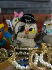 Коричневый статуэтка Repast Совята 9,5*7*9,3 см