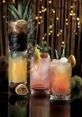 Прозрачный набор стаканов RCR Tiki Etruria (4 шт)