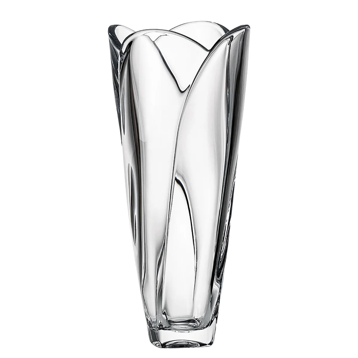 Прозрачный ваза Crystalite Bohemia Globus 35 см